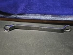 Snap-on SAE-1-BOX End Deep Offset Wrench X01320 Size 9/16 & 5/8. Fixed Price $25.00.
