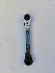 Matco 1/2" -9/16" Combination Ratchet Wrench WRT1618. Fixed Price $15.00.