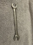 Snap-on VOM1011B 10-11MM Double Open Ended Metric Wrench. Fixed Price $50.00.