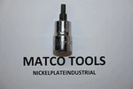 Matco Tools 3/8" Drive 4MM Hex Chrome BXY4M New. Fixed Price $24.99.