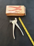 Vintage Snap On CF71 Spark Plug Gapping Tool Speed Gapper With Box. Fixed Price $49.95.
