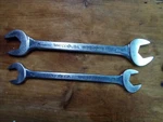 Matco Tools WOE4042 1-1/4" 1-5/16", WOE3436 1/16-1 1/8 Sae Wrenches Used. Fixed Price $65.00.