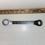 Craftsman Usa 43655 Offset Box End Ratchet Wrench 3/4" 7/8" Vintage. Fixed Price $10.99.