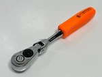 Cornwell Tools Usa JRF36 3/8" Drive Stubby Orange Hard Handle Flex Head Ratchet. Fixed Price $249.99.