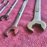 Craftsman Quick Speed/combination Wrenches Lot Set 5/16" - 5/8" Free Shipping. Fixed Price $28.00.