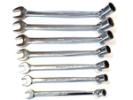 Snap Usa FHO607 Piece Sae Socket Flex Head Open End Combination Wrench Set. Fixed Price $319.95.