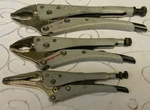 Snap-on 3PC Locking Plier Combination Set #LP404. Fixed Price $115.00.