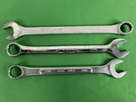 Lot Of 3, 17MM 12 Point Combination Wrench Tool Husky CCM-17, Williams, Urrea. Fixed Price $25.00.