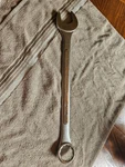 Thorsen Longpoint 1-3/4 Combination Wrench Drop Forged Made Usa. Fixed Price $12.00.