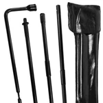 Spare Tire Tool Kit Lug Wrench 19MM For Gmc Canyon Chevrolet Colorado Hummer H3. Fixed Price $31.97.