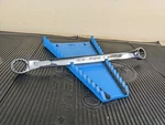 #AO977 Snap-on Tools XB3032A Sae 15/16" 1" Offset Box Wrench Usa. Fixed Price $31.56.