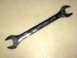 New 13/16 "x 7/8" Open End Wrench, Polished Chrome Finish, Usa, Blackhawk 4732P. Fixed Price $18.65.