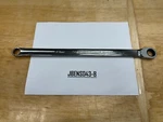 Snap-on Tools New 18MM 12PT High-performance Combo Ratcheting Box Wrench XDLRM18. Fixed Price $99.95.