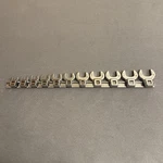 Matco Piece 3/8 Drive Sae Crowfoot Wrench Set - SMCFS11A Like New. Fixed Price $219.00.