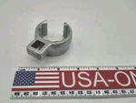 Bonney Usa, 1-1/2" Crowfoot Deep Flare Nut Wrench, DRIVE,12PT, AF48. Fixed Price $35.00.