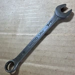 Matco Usa Wchb 142, Sae 7/16 Combination Wrench 12 Pt. Industrial Black Finish. Fixed Price $13.99.