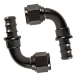 2PCS 90 Degree Aluminum Push Lock Hose End Fitting Adapter AN12 Hot. Fixed Price $17.99.