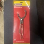 Kd Tools, Oil Filter Wrench Pliers, Part #3369 2-3/4 3-1/8IN. Fixed Price $14.99.