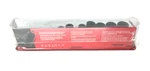 New Snap-on 3/8" Drive 5/16" Thru 1" 6-POINT Deep Impact Socket Set 212SIMFYA. Fixed Price $329.99.