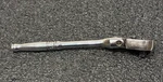 Snap On Tools Usa TM831 Chrome 1/4" Drive Flex Head Ratchet. Fixed Price $80.00.