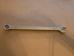 Mac Tools 12PT Metric 11-3/4" Long Chrome Combination Wrench Usa CLL218MM. Fixed Price $33.00.