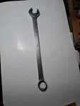 Mac Tools Usa 12 Point Long Sae Size 1-1/16" Chrome Combination Wrench CL34. Fixed Price $35.99.