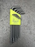 Snap-on Tools Usa New 13PC Sae L-shaped Screwhold Ball Hex Wrench Set AWBPH13. Fixed Price $79.99.