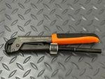 Snap-on Tools Orange 8-5/8" Soft Grip Quick Adjust Pliers Wrench PWZ0QAO New. Fixed Price $99.99.