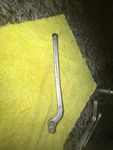 Hazet 2760-2 Oil Service Wrench. 13MM-14MM Allen. Fixed Price $75.00.