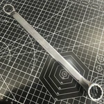 Snap-on XBM1719 17-19 Mm 12-POINT Metric Flank Drive 10 Offset Box Wrench. Fixed Price $44.99.