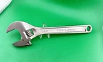 Craftsman 44604 Adjustable Wrench 10 Inch 250MM Made & Forged The Usa. Fixed Price $29.95.