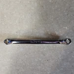 Snap-on XS67 Sae 3/16 7/32 Double Box-end Offset Wrench, Silver. Fixed Price $15.00.
