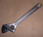 Vintage P&c 12" Adjustable End Wrench 1712- Forged Alloy Steel ... Made Usa. Fixed Price $18.00.