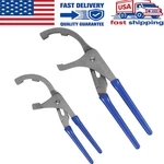 Workpro Oil Filter Wrench/pliers 9"&12" Set Adjustable Removal Tool. Fixed Price $17.99.