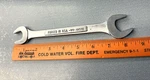 Vintage Craftsman -vv- 44591 Double Open End 11/16" X 13/16" Wrench Forged Usa. Fixed Price $7.00.