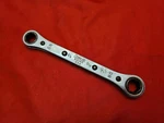 Snap-on R1214S 3/8" 7/16" Point Double Ratcheting Box End Wrench Usa S7. Fixed Price $15.20.