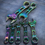 Asahi LCWU7 Set Lightool Mini-combo Wrenches Titanium Ion Plating Usa Seller. Fixed Price $187.00.