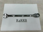 Snap-on Tools New 11/16" Reversible Flank Drive Plus Ratcheting Wrench SOXRR22A. Fixed Price $54.95.