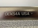 Snap OEX54A 11/16 Open End 12 Point Combination Satin Finish New. Fixed Price $229.99.