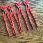 Vintage Vbw Waggon Pliers No 966-240 Chrom Vanadium German!made Minty Pieces. Fixed Price $175.00.
