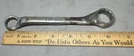 Blue-point Dxs 2024 3/4" 5/8" Offset Double Box Wrench Vintage. Fixed Price $11.49.