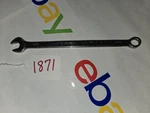 Matco Tools Sae 5/16 Combination Wrench 12 Point Box WCL102 Used. Fixed Price $15.00.
