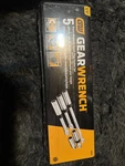 Gearwrench 5 Piece Magnetic Spark Plug Socket Set 80601. Fixed Price $90.00.