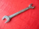 Husky Wrench Open End 34020 11/16" & 5/8" Combination 7.5" Long Polished Tool. Fixed Price $12.99.