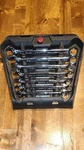 Craftsman 7 Piece Pc. Hybrid Ratcheting Wrench Set Standard (5/16"-11/16"). Fixed Price $40.00.