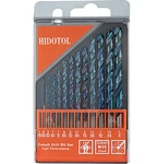 13 Pcs Blue Coating Cobalt Drill Set M35 Hss Twist 1/16"-1/4" For. Fixed Price $35.99.