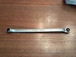 Snap On XBM1213 12MM-13MM Point Metric Chrome Offset Box End Wrench Usa. Fixed Price $39.99.