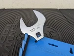 #BH860 Snap On Tools New 1/2" Drive Open End Crowfoot Wrench 1-11/16" SCO54. Fixed Price $59.95.