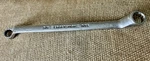 Vintage Craftsman 3/8" 7/16" 12 Point Offset Box End Wrench VA-44321 Usa. Fixed Price $9.99.