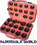 30PCS Oil Filter Cap Wrench Cup Socket Set. Fixed Price $69.99.